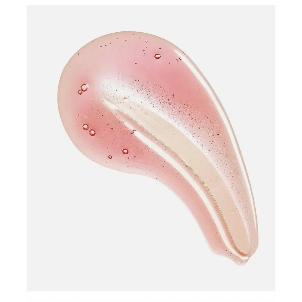 LOTTIE Lip Oil Oil Slick Peachy Cheeks NEW
